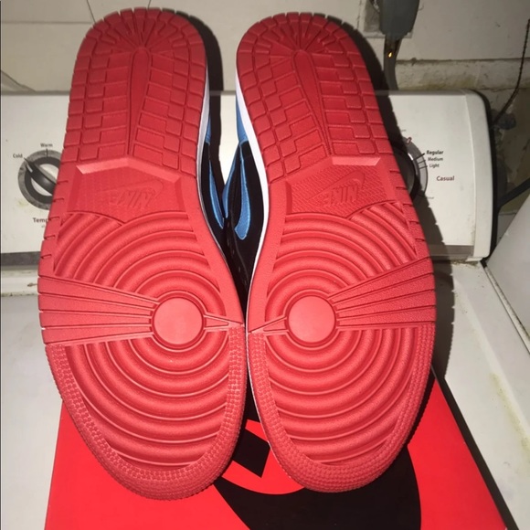 Air Jordan 1 unc to Chicago size 12.5 - Picture 8 of 8